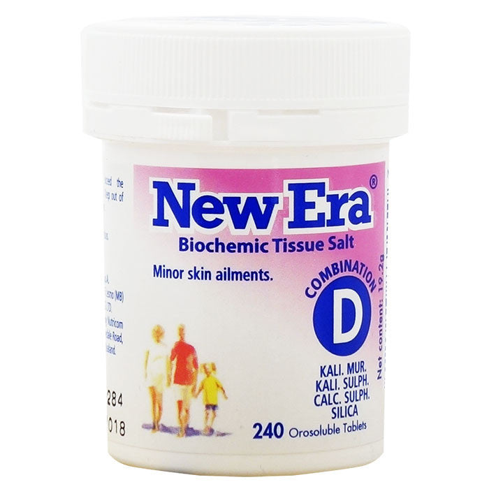 New Era Combination D Minor Skin Ailments_1