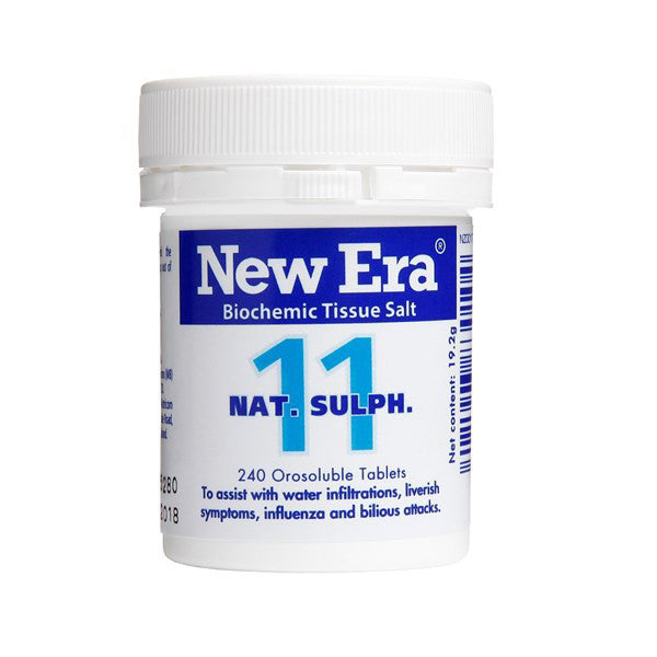 No.11 Nat Sulph - Natures diuretic