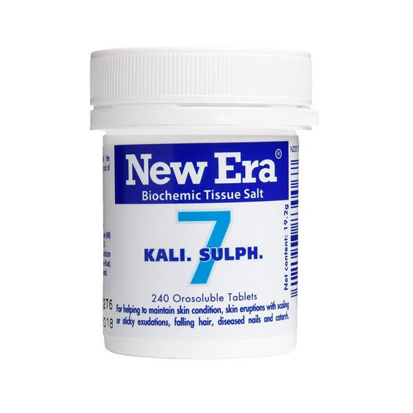 No.7 Kali Sulph - The healer