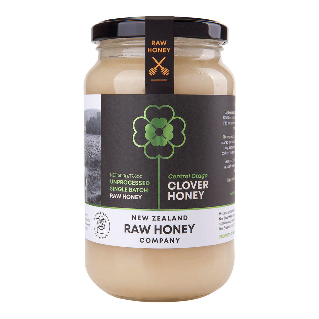 New Zealand Raw Honey Company RAW Clover Honey_3