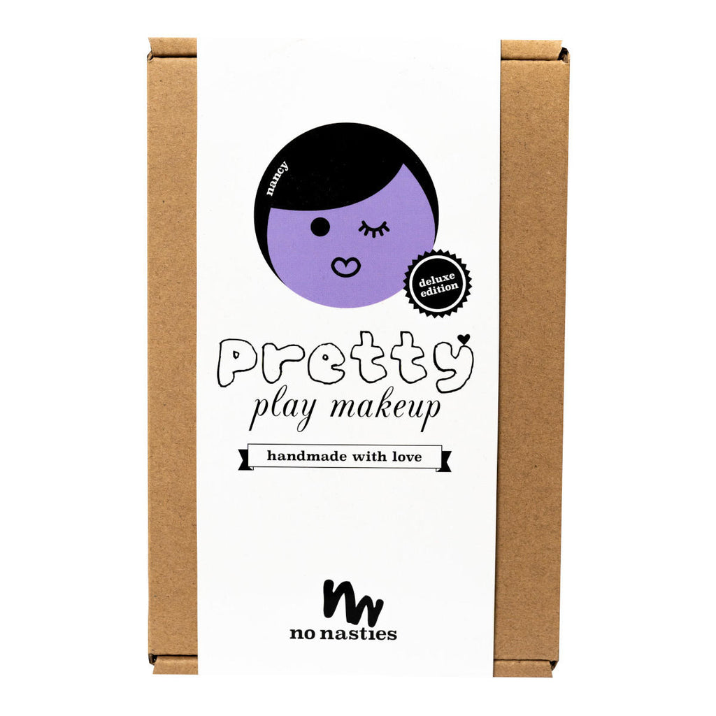 No Nasties Nancy Deluxe Purple Pretty Play Makeup Box_1