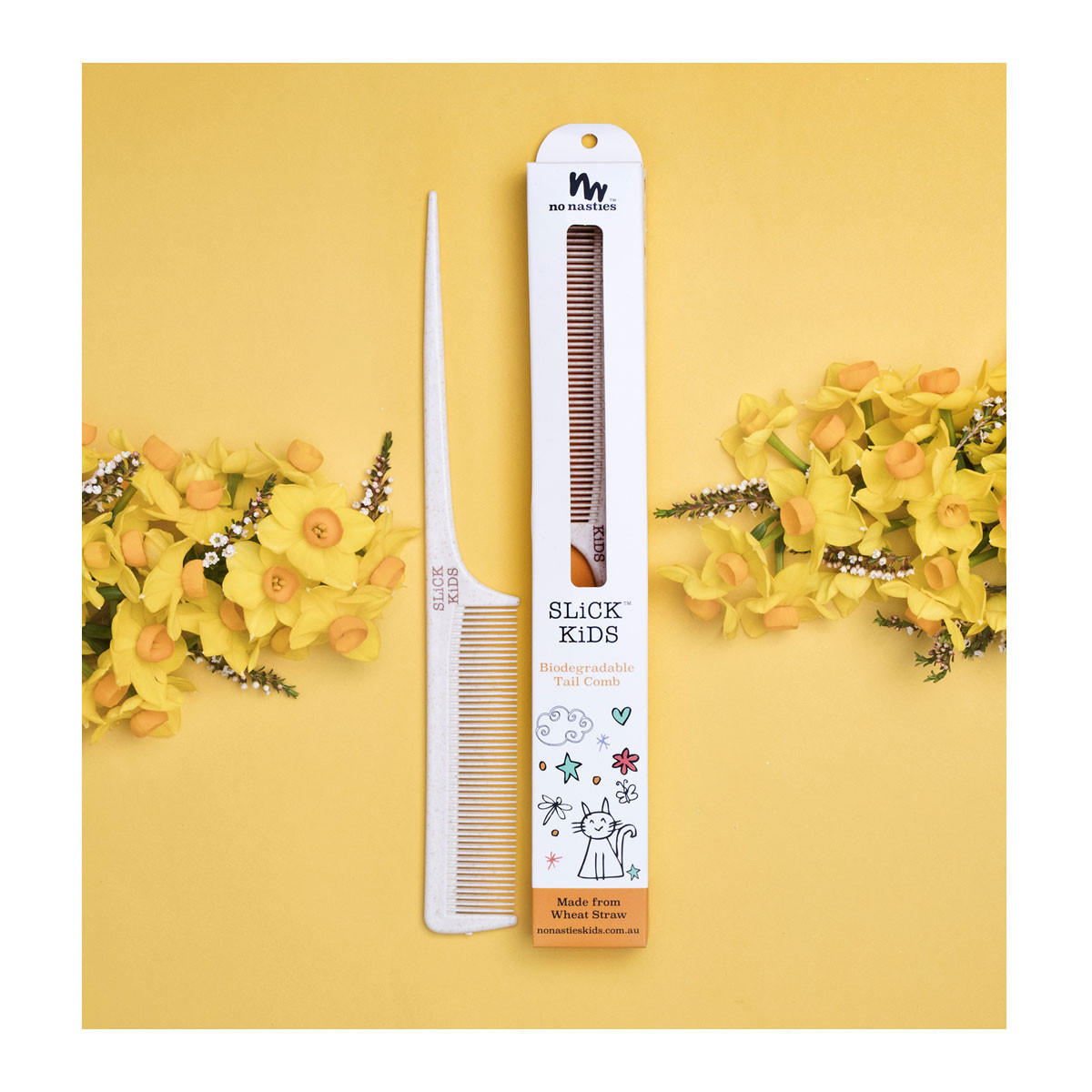 No Nasties SLiCK KiDS Bio-Degradable Tail Comb_2