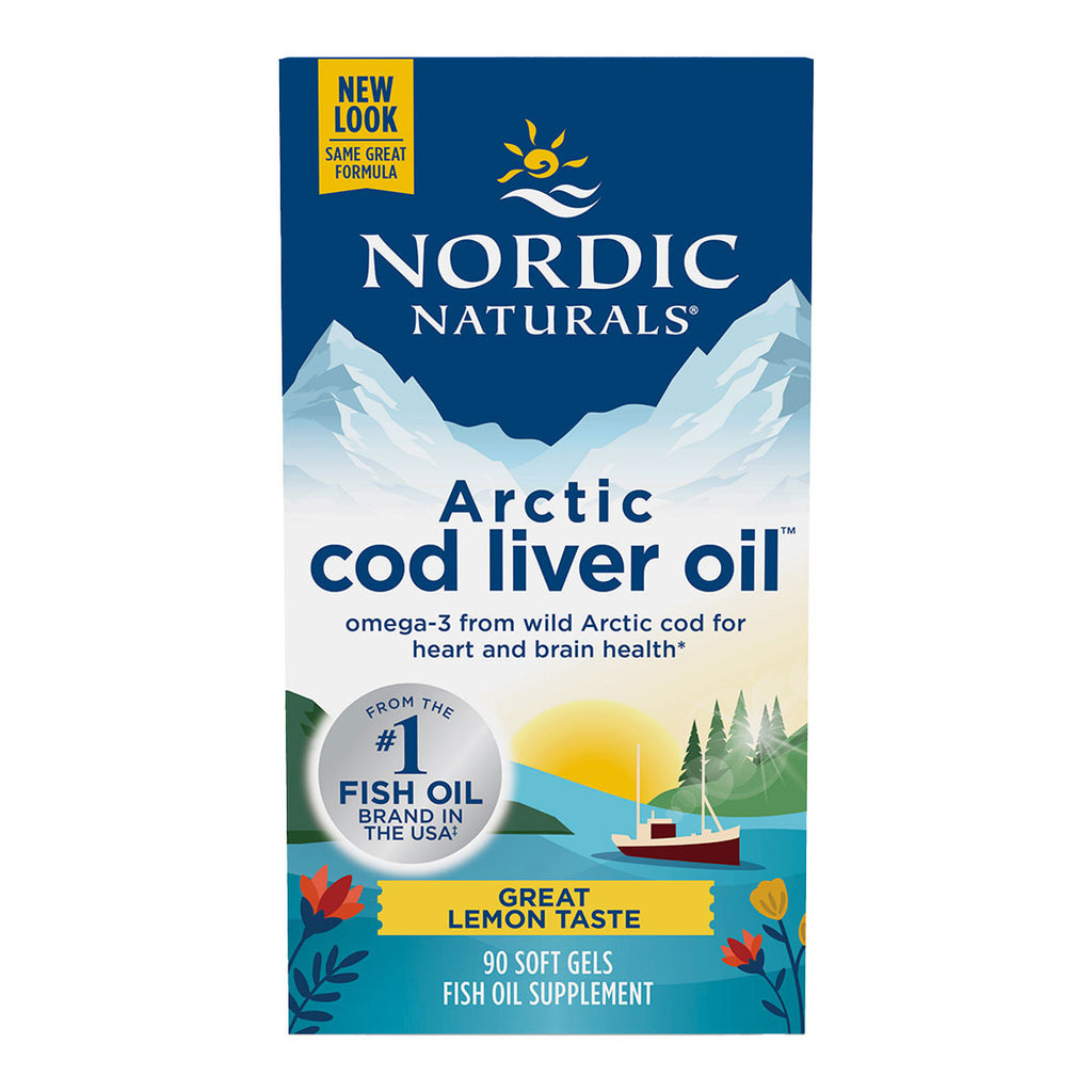 Nordic Naturals Arctic Cod Liver Oil Softgels _3