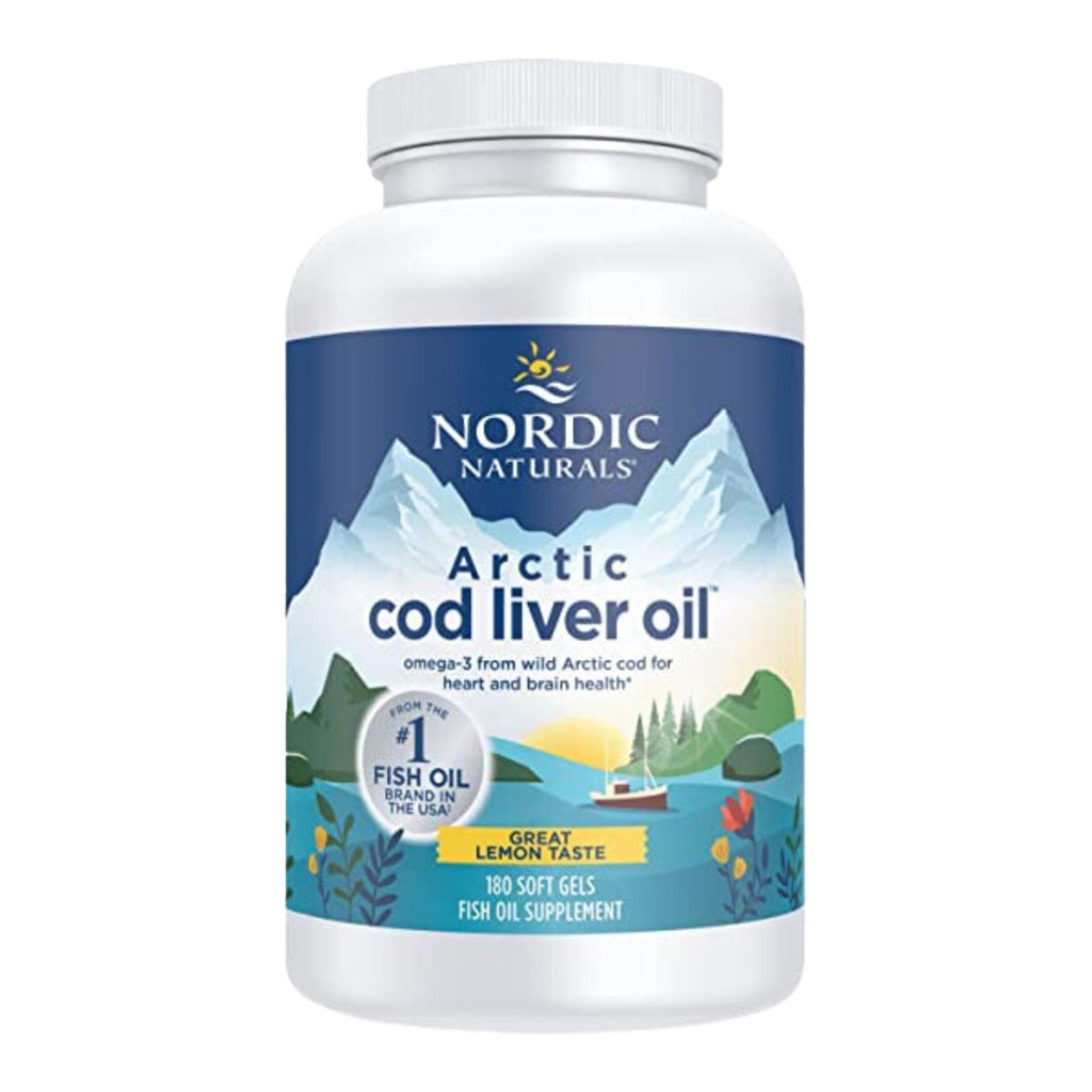 Nordic Naturals Arctic Cod Liver Oil Softgels _2