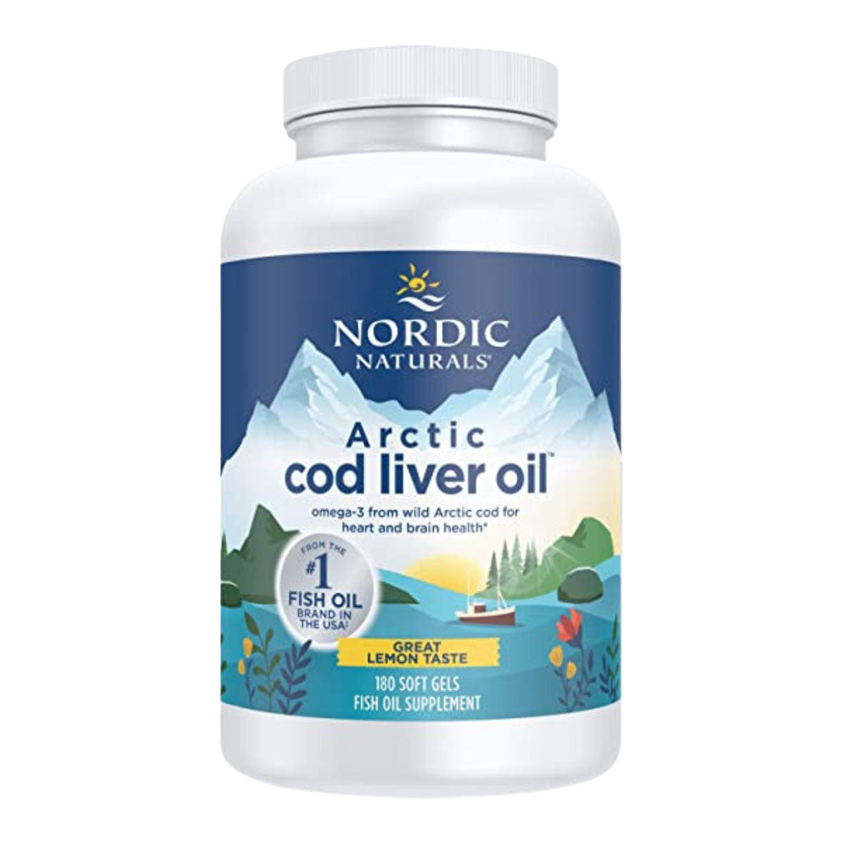 Nordic Naturals Arctic Cod Liver Oil Softgels _2