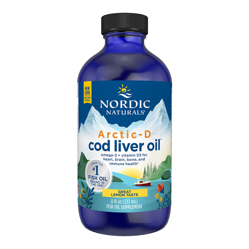 Nordic Naturals Arctic-D Cod Liver Oil _1