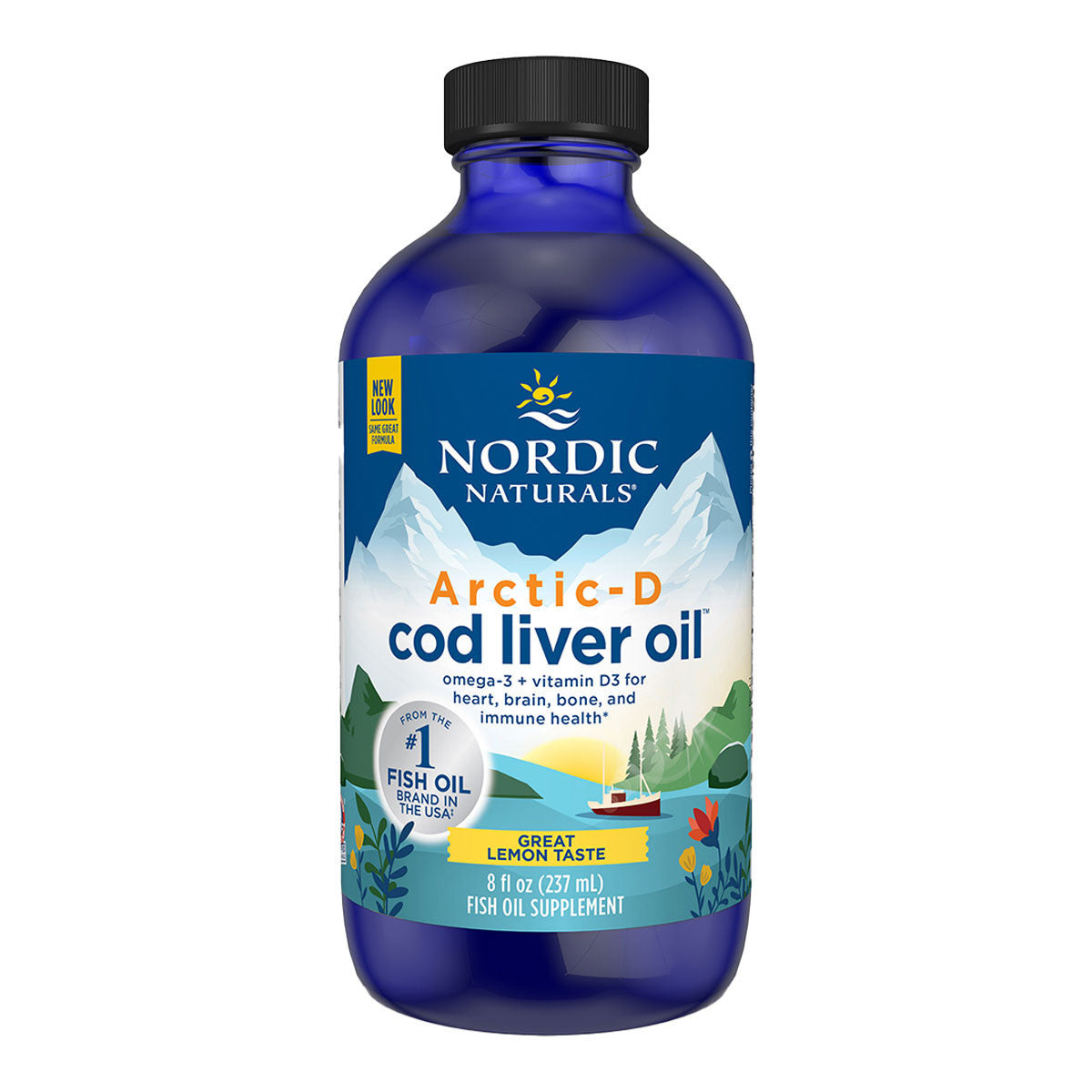 Nordic Naturals Arctic-D Cod Liver Oil _1