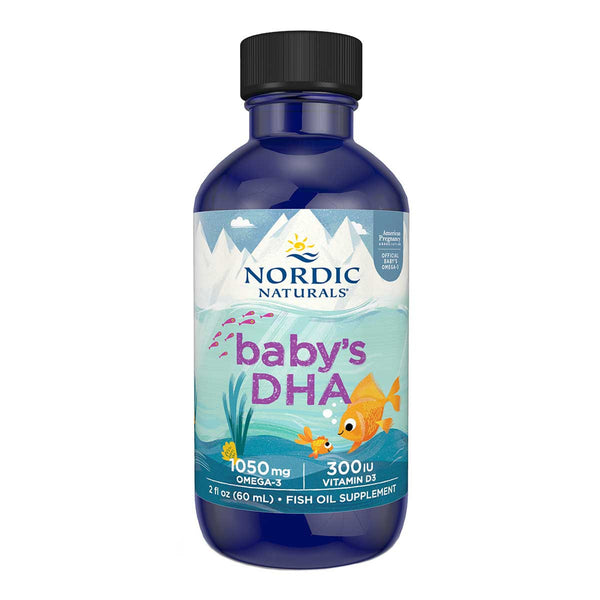 Baby's DHA - liquid