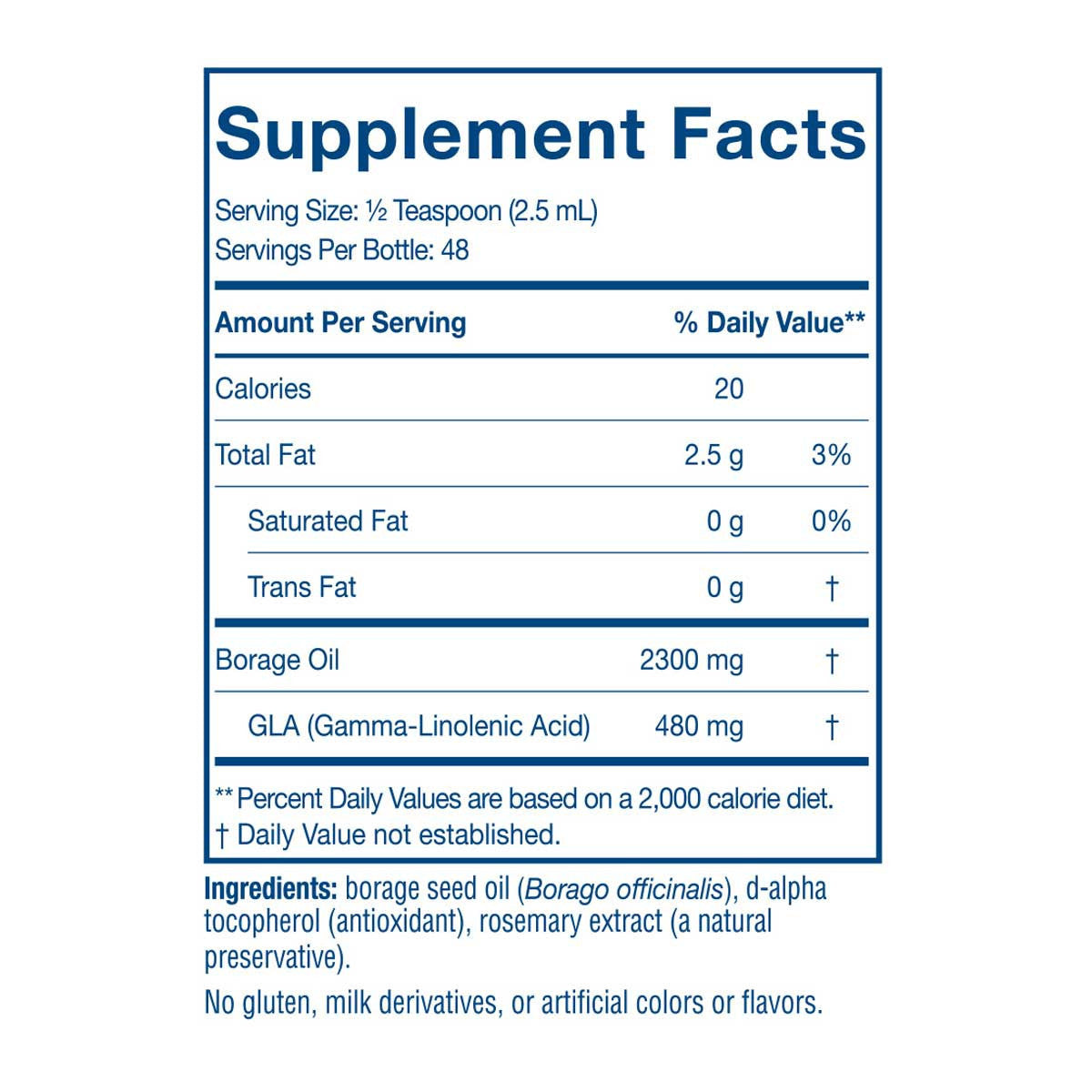 Nordic Naturals Borage Oil_2
