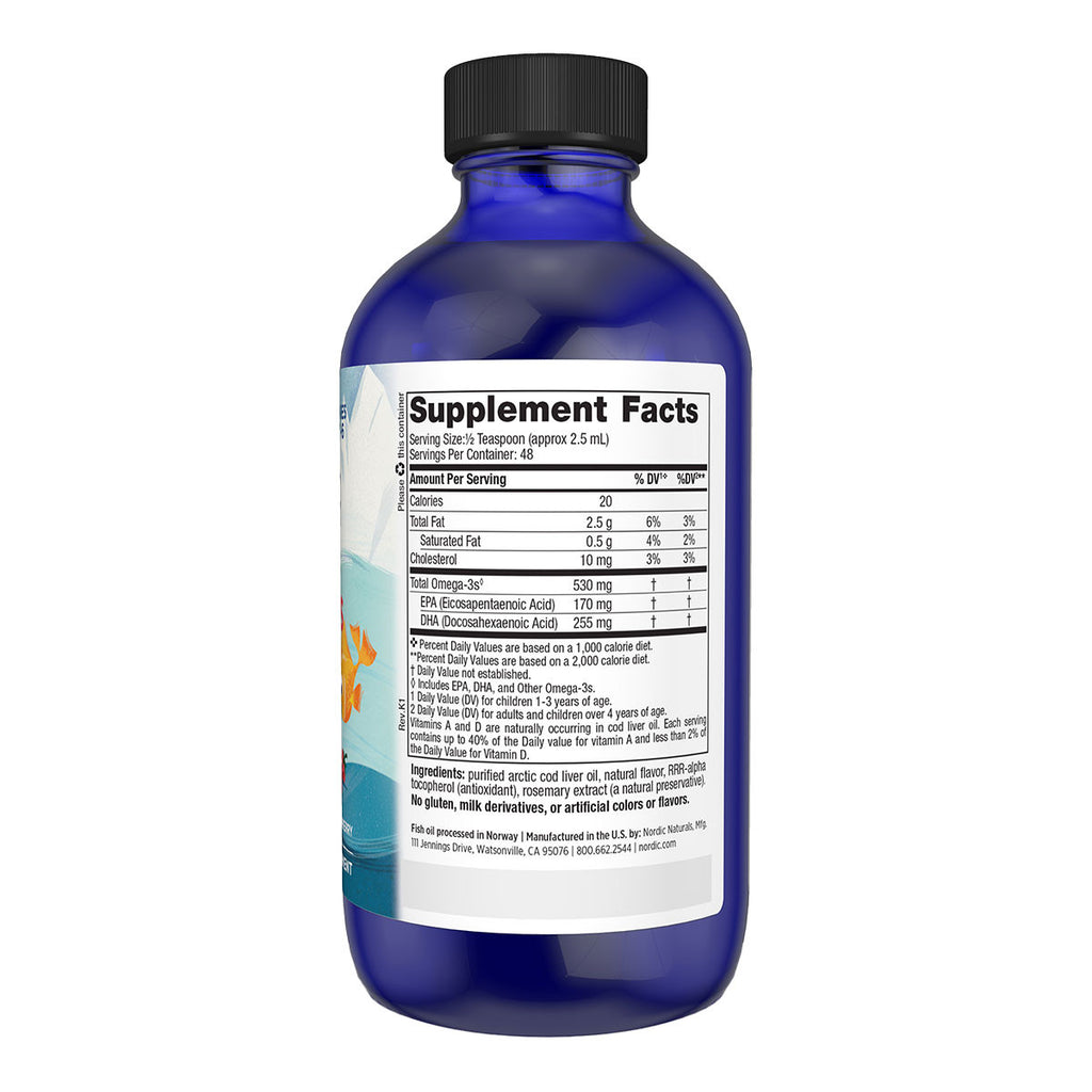 Nordic Naturals Children's DHA - liquid _3