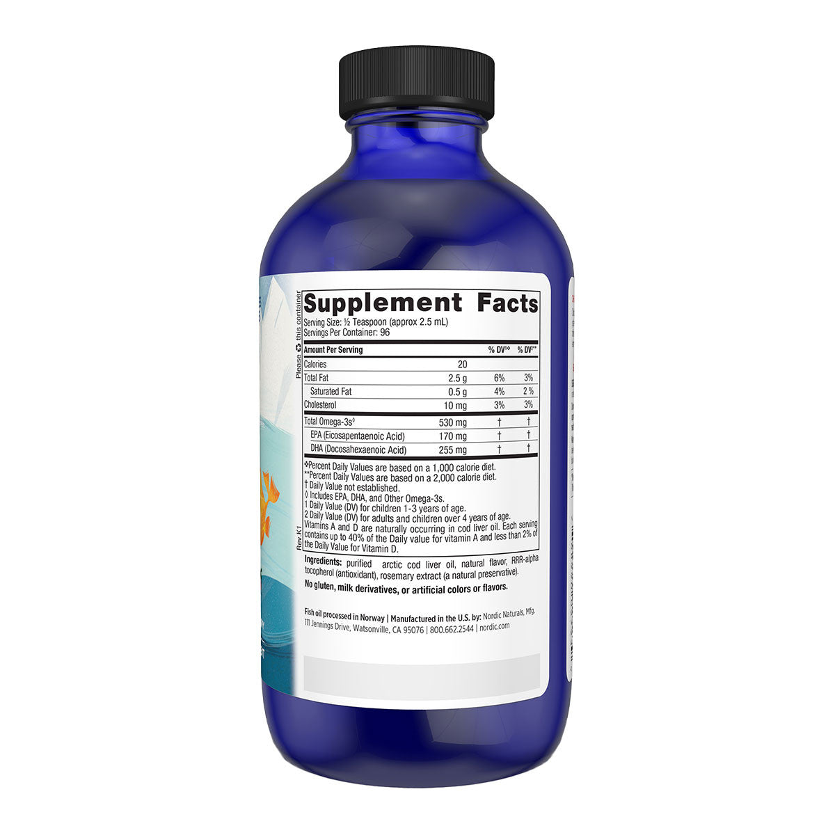 Nordic Naturals Children's DHA - liquid _4
