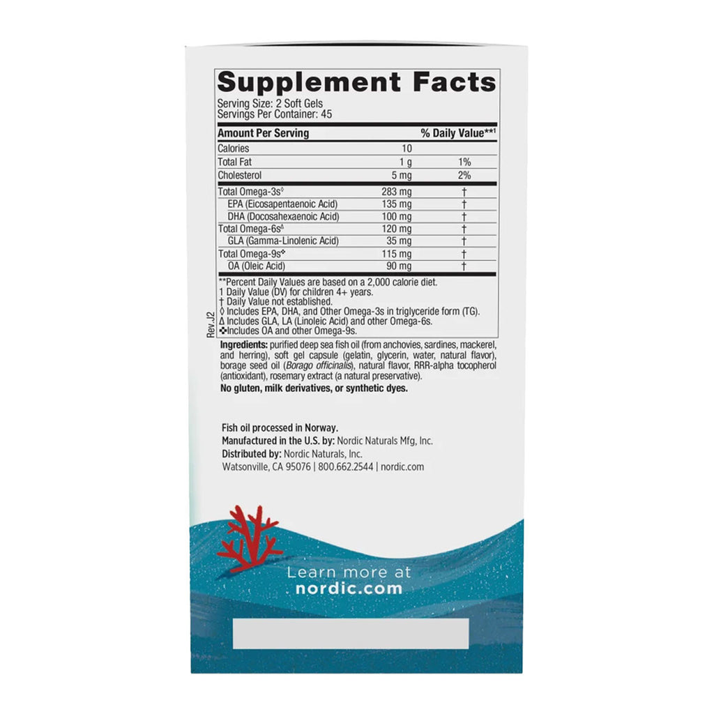 Nordic Naturals Complete Omega Junior Capsules _2