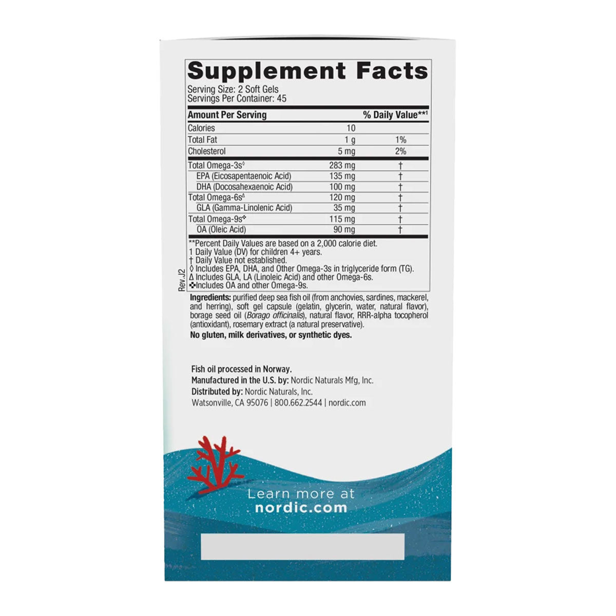 Nordic Naturals Complete Omega Junior Capsules _2