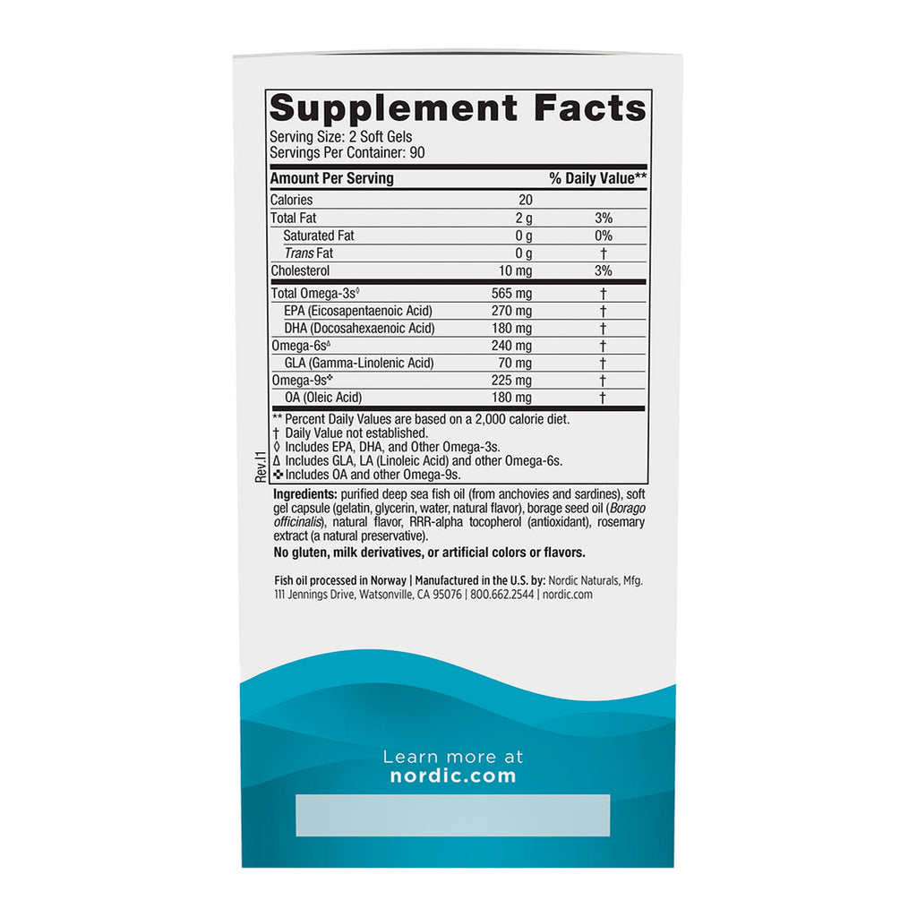 Nordic Naturals Complete Omega _5