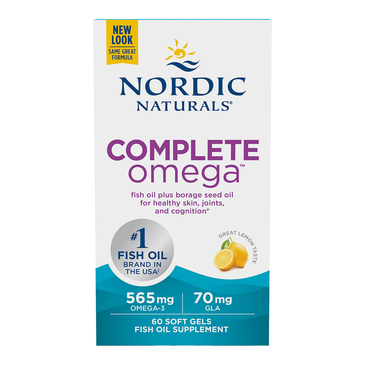 Nordic Naturals Complete Omega _4