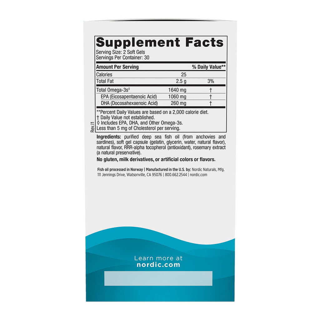 Nordic Naturals EPA Xtra _2