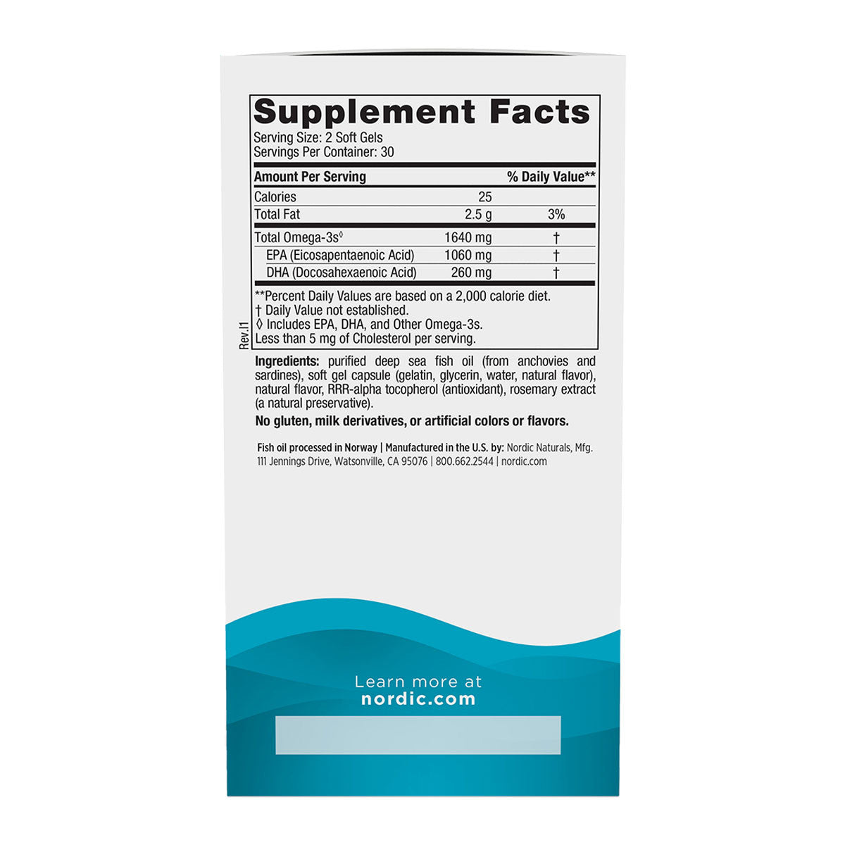 Nordic Naturals EPA Xtra _2