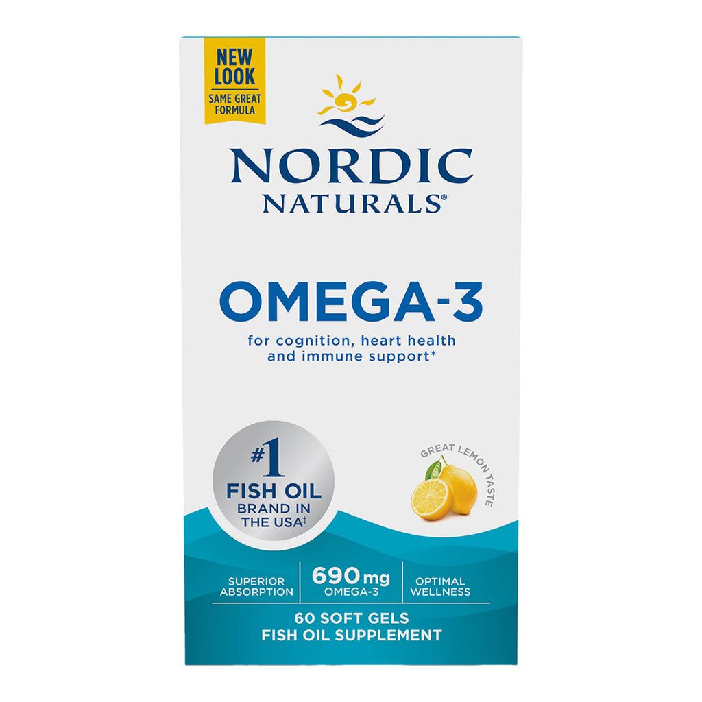 Nordic Naturals Omega-3 Fish Oil - soft gels _4