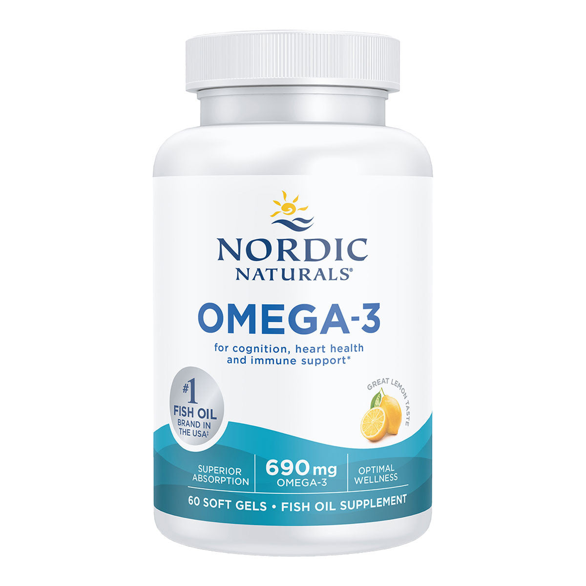 Nordic Naturals Omega-3 Fish Oil - soft gels _1