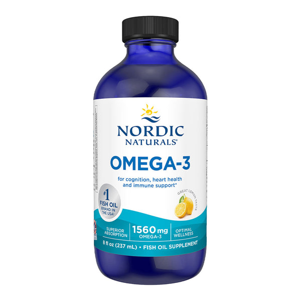 Omega-3 Purified Fish Oil - liquid