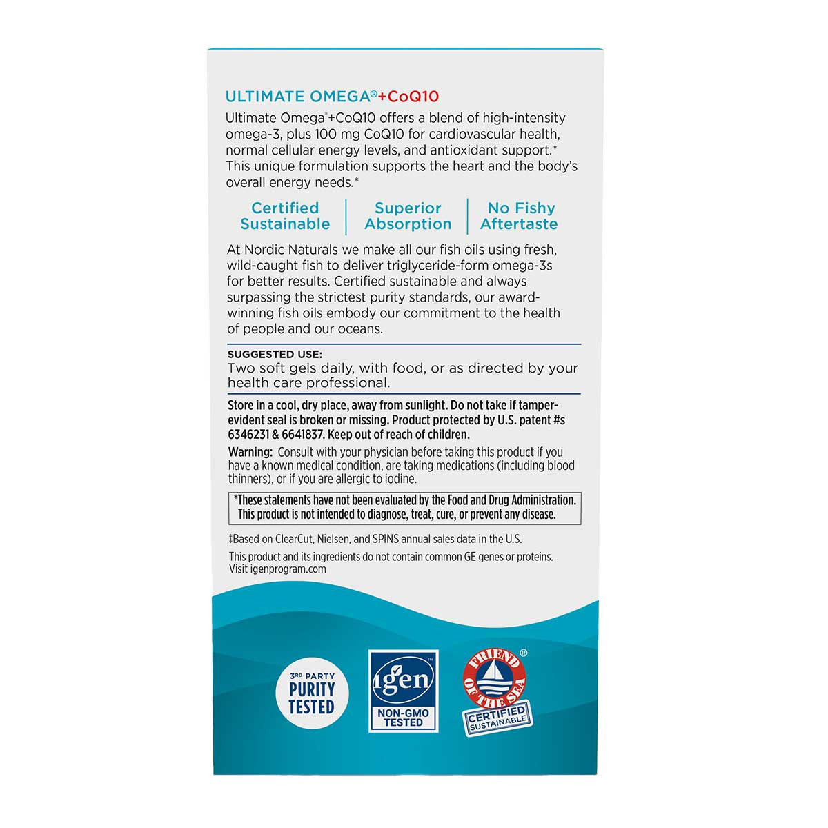 Nordic Naturals Ultimate Omega + CoQ10 _2