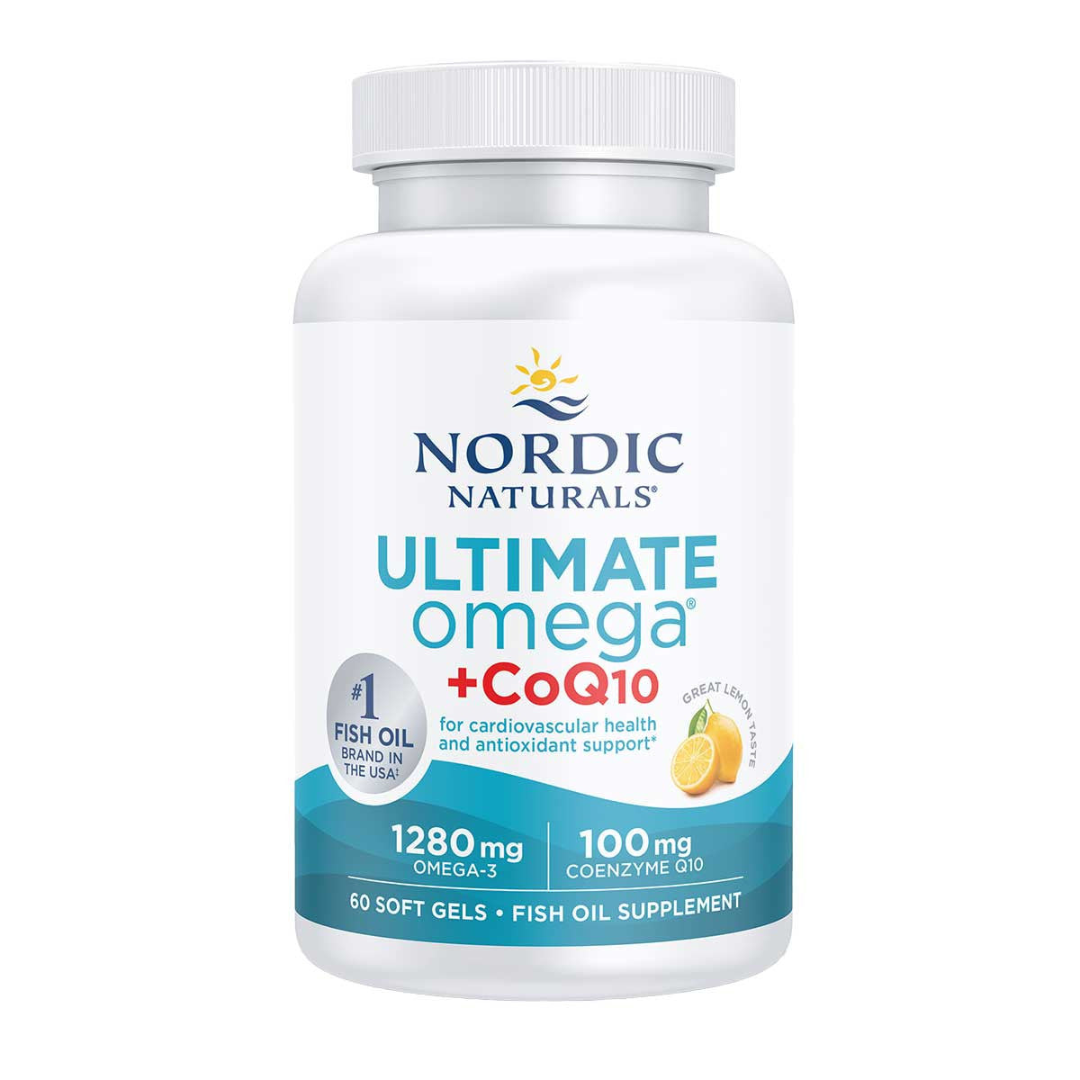 Nordic Naturals Ultimate Omega + CoQ10 _1