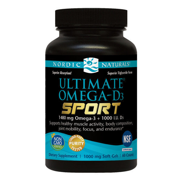 Ultimate Omega D3 Sport