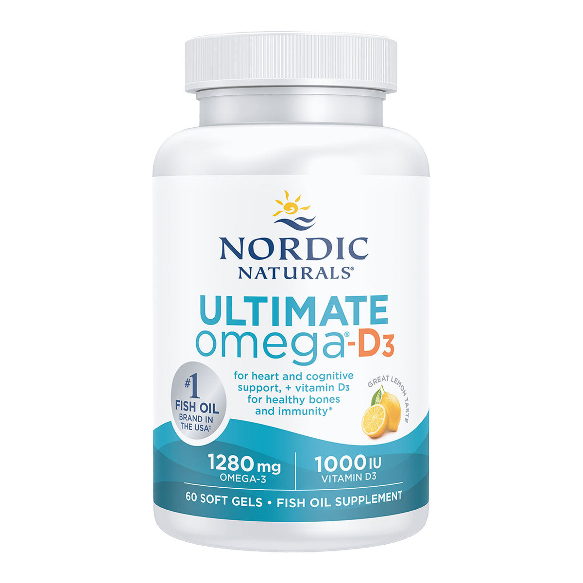 Nordic Naturals Ultimate Omega-D3 _1