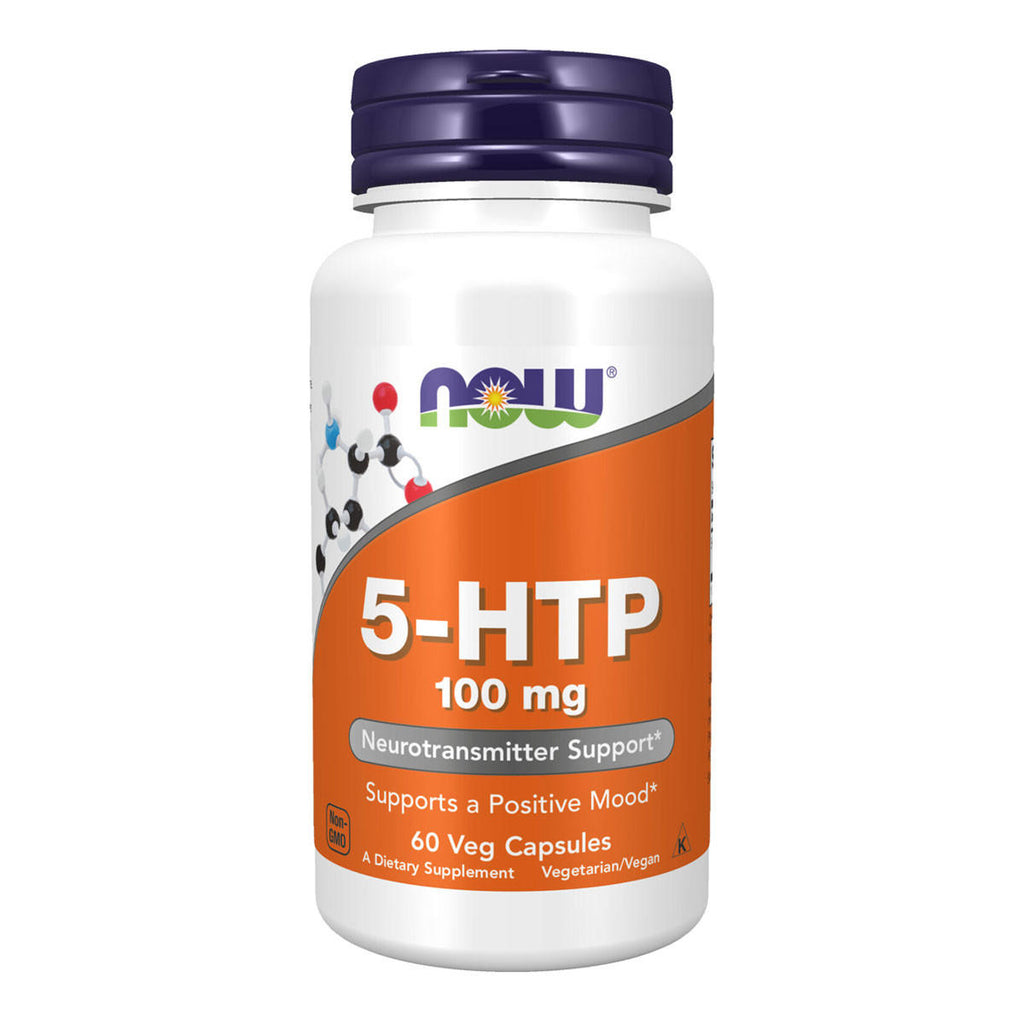 NOW foods 5-HTP 100mg Neurotransmitter Support_1