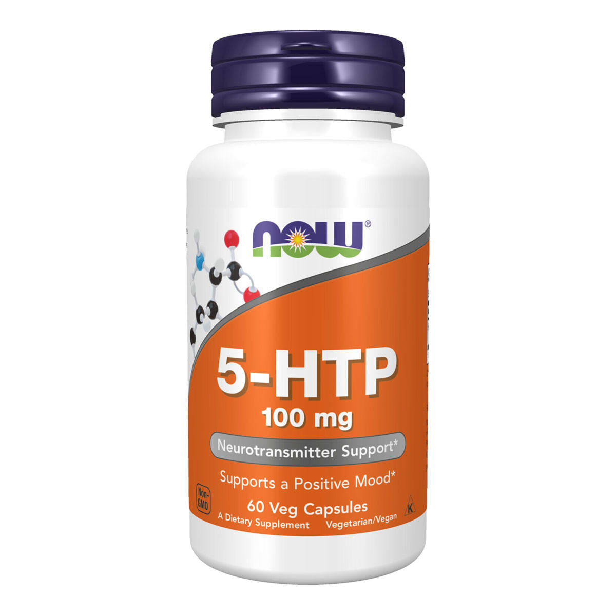 NOW foods 5-HTP 100mg Neurotransmitter Support_1