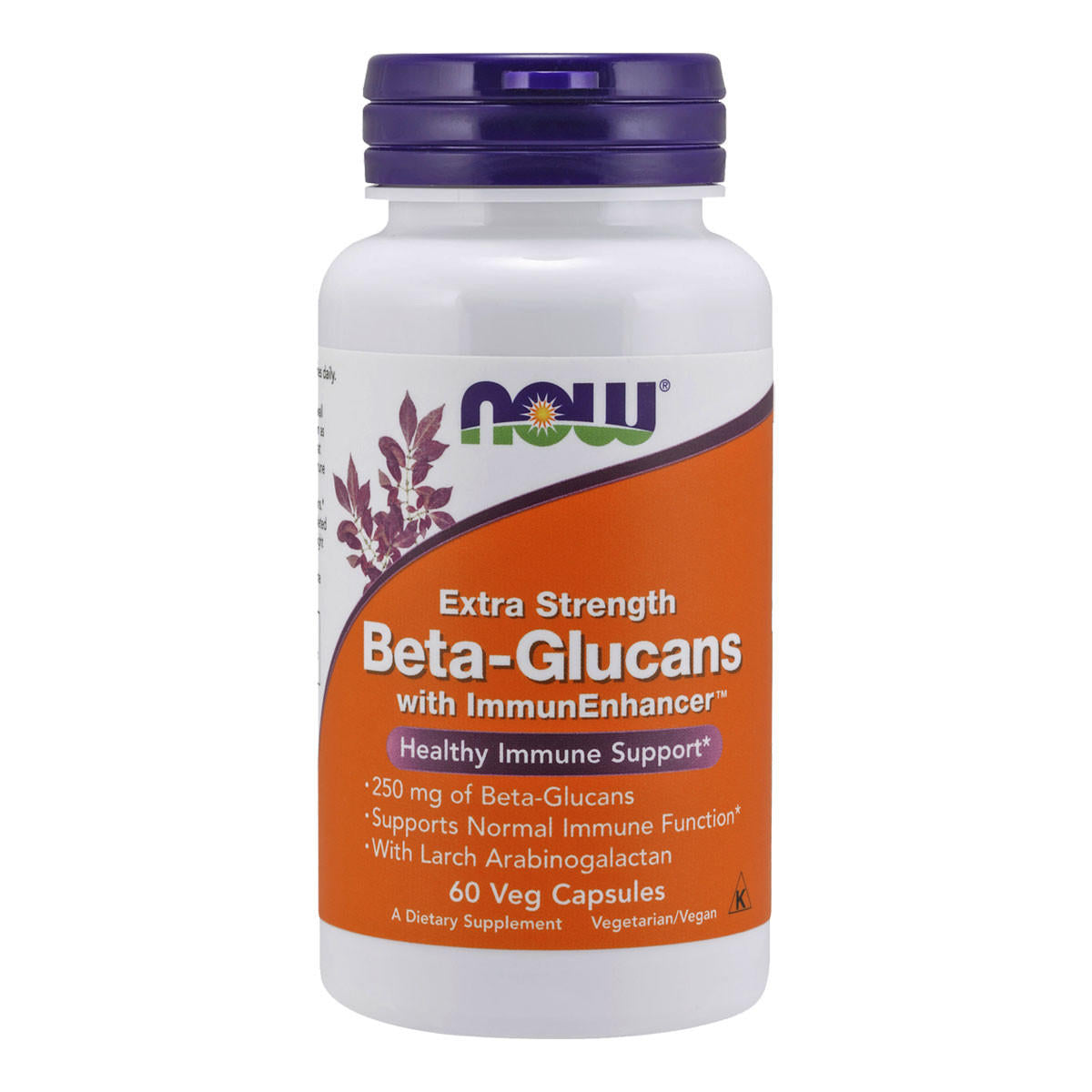 NOW foods Beta Glucans with Immune-Inhancer_1