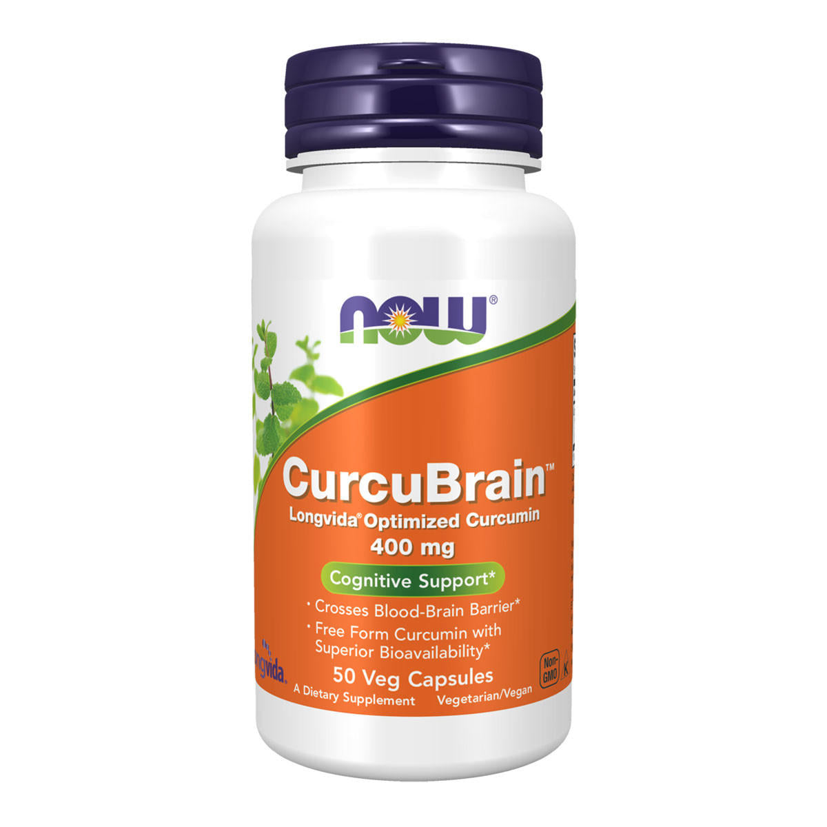 NOW foods CurcuBrain 400mg_1