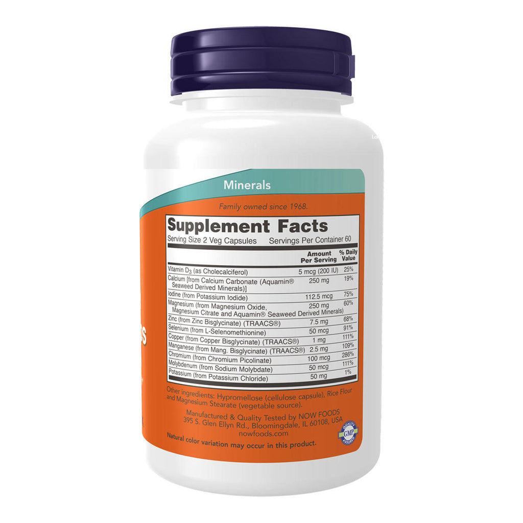 NOW foods Full Spectrum Minerals_2