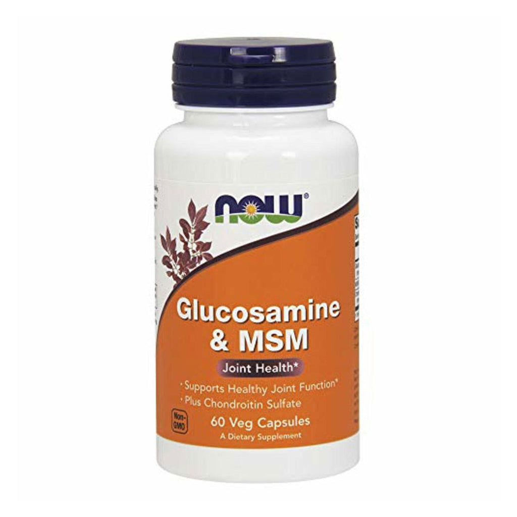 NOW foods Glucosamine and MSM_1