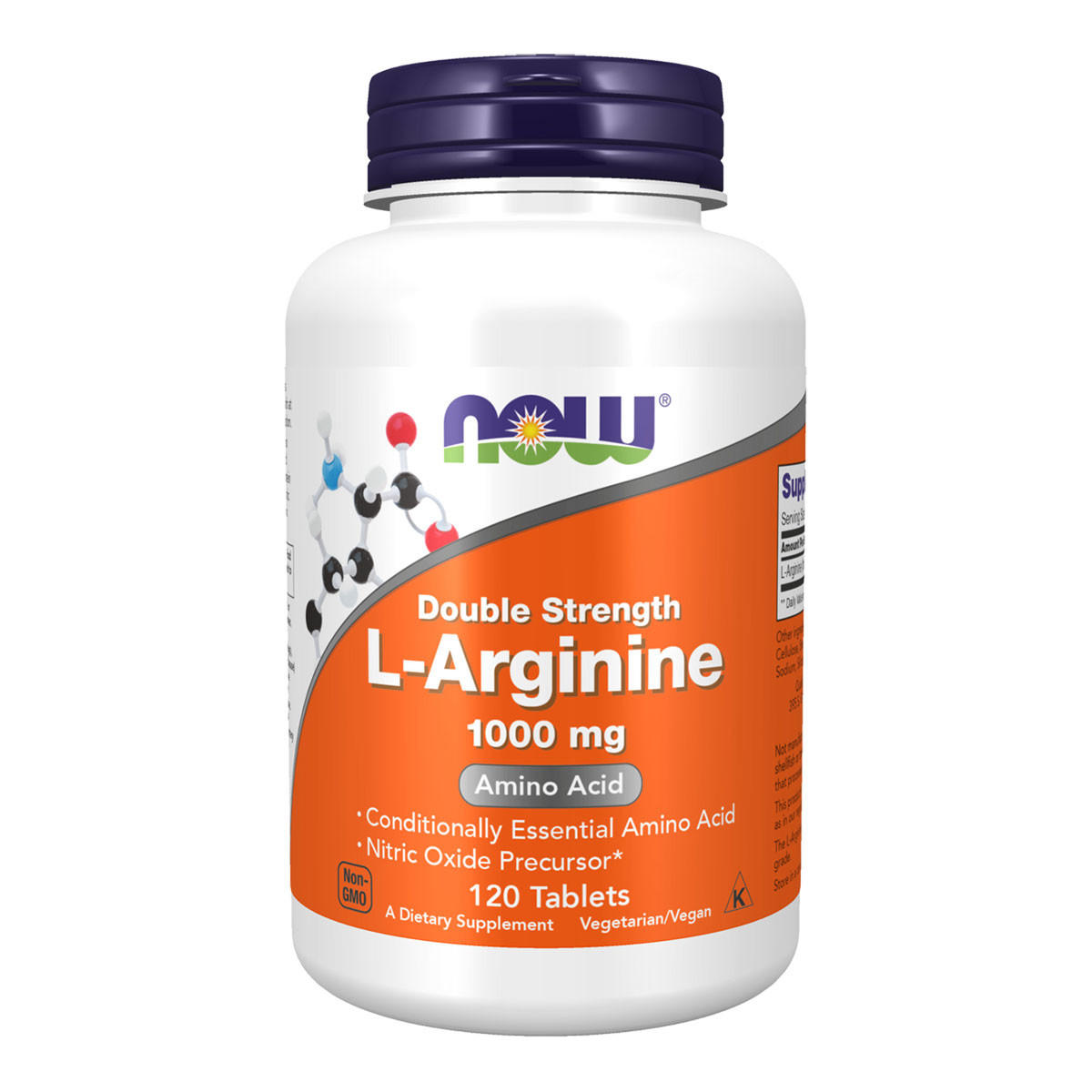 NOW foods L-Arginine Double Strength_1