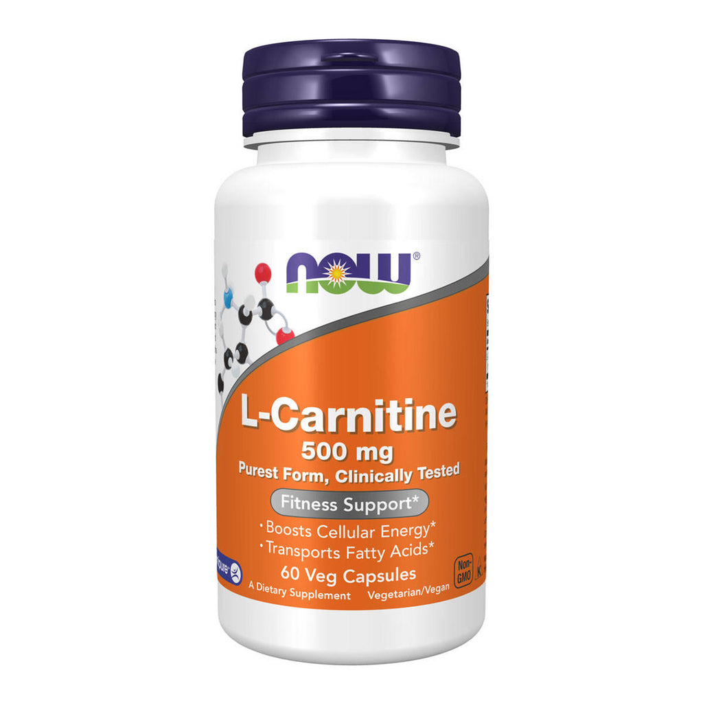 NOW foods L-Carnitine Fitness Support_1