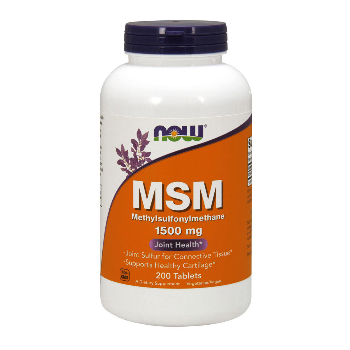 NOW foods MSM 1500mg_1