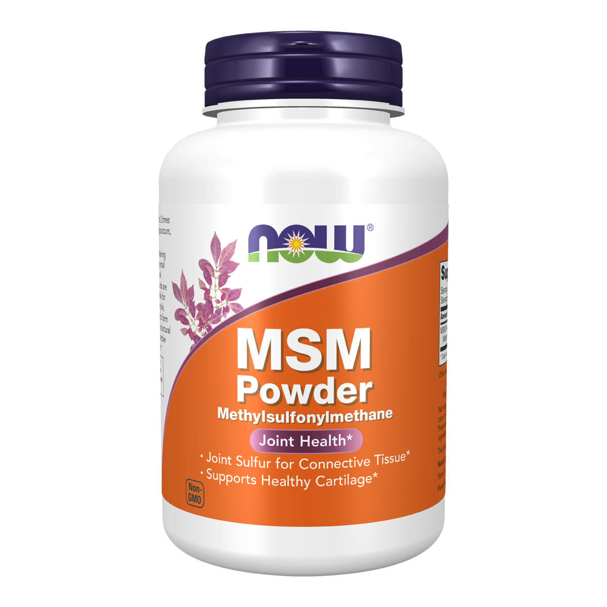 NOW foods MSM Powder - Joint Health_1