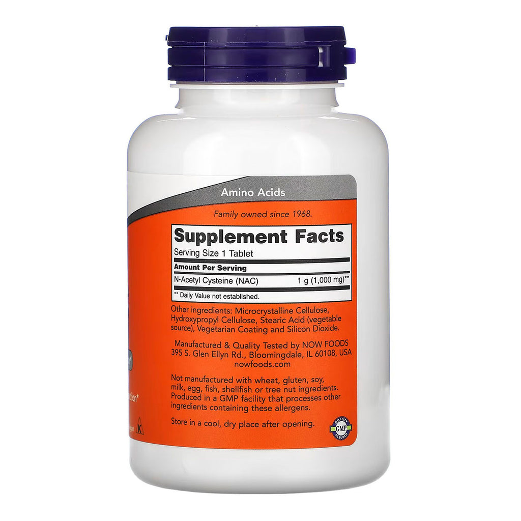 NOW foods NAC 1000mg_2