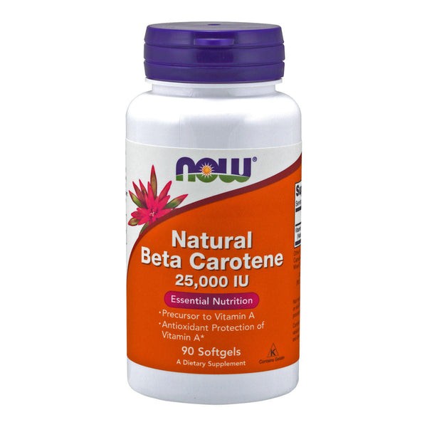 Beta Carotene Natural 25,000IU Algae