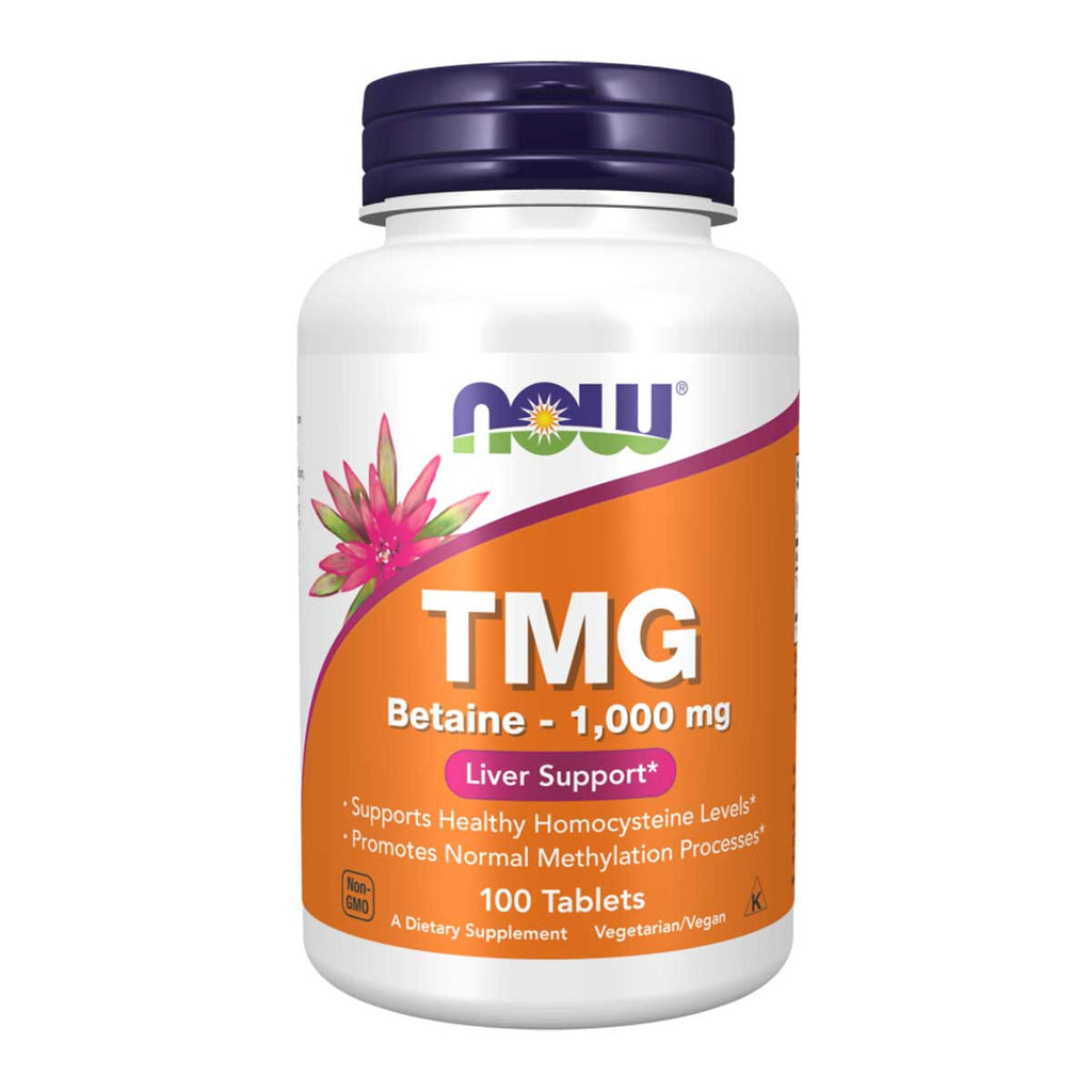 NOW foods TMG Betaine 1000mg Liver Support _1