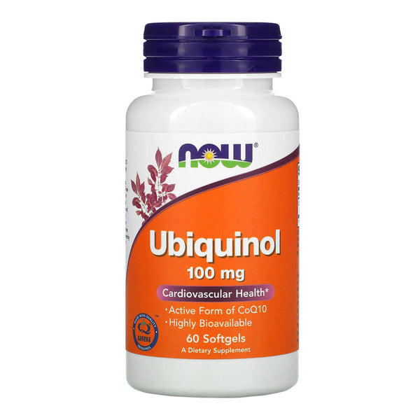 Ubiquinol 100mg Cardiovascular Health