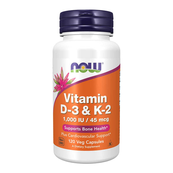 Vitamin D3 1000IU & K2 45mcg