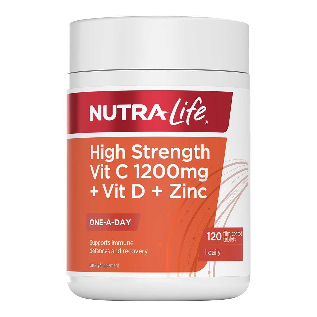 Nutra-Life High Strength Vit C 1200mg + Vit D + Zinc _1