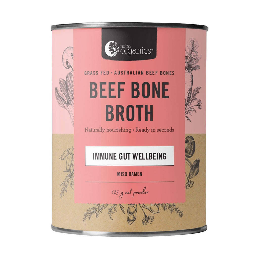 Nutra Organics Beef Bone Broth - Miso Ramen_1