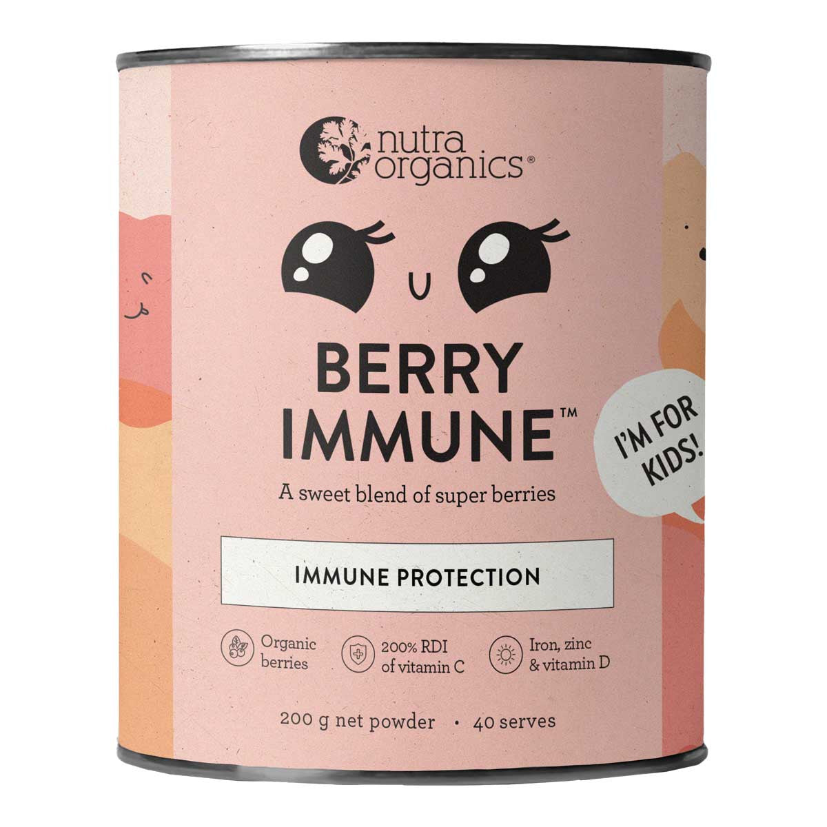 Nutra Organics Berry Immune _2