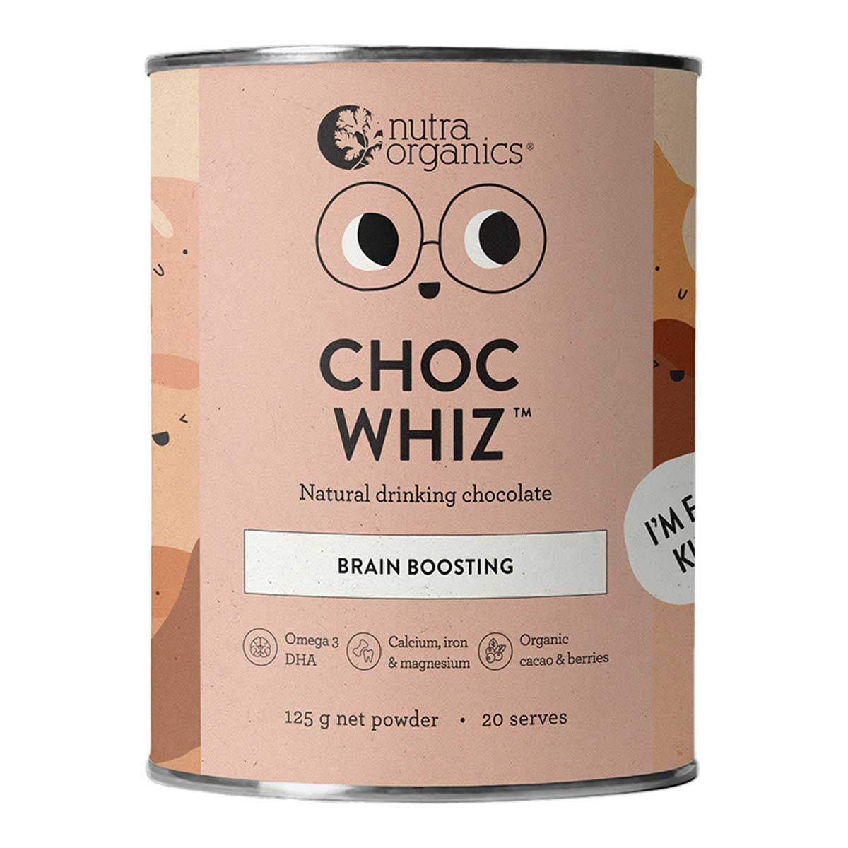 Nutra Organics Choc Whiz _2