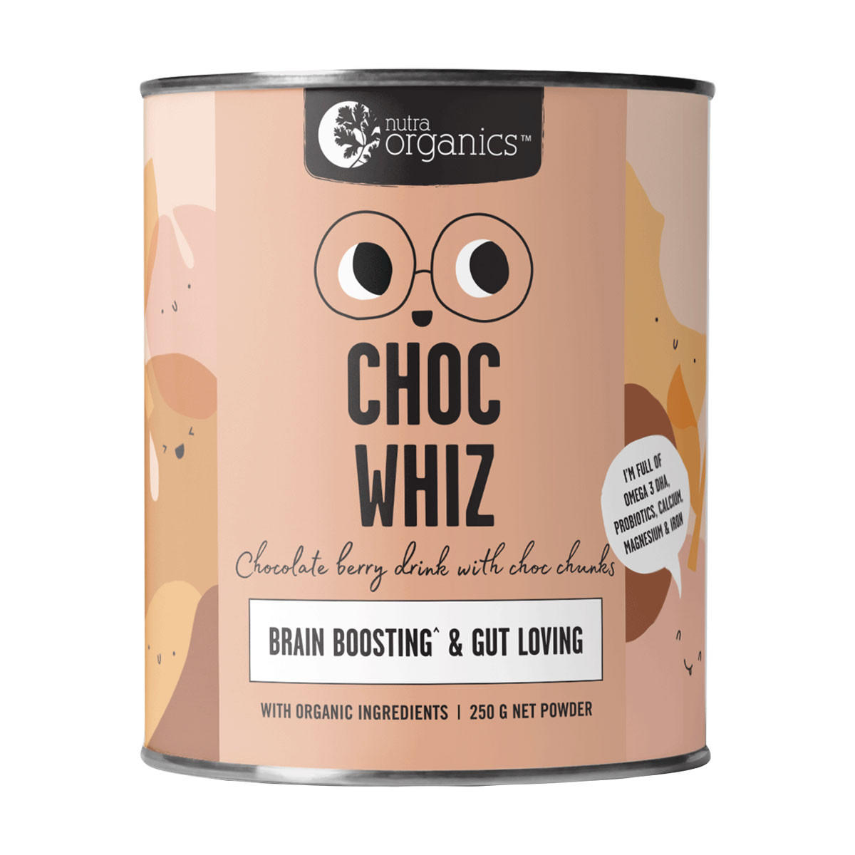 Nutra Organics Choc Whiz_1