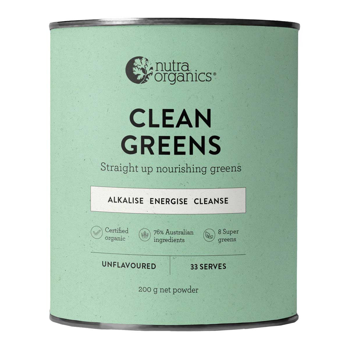Nutra Organics Clean Greens _1