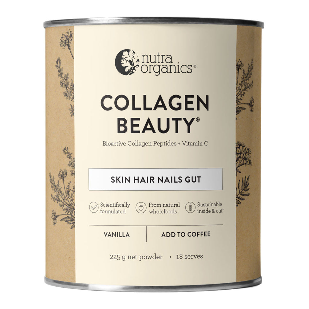 Nutra Organics Collagen Beauty - Vanilla _1